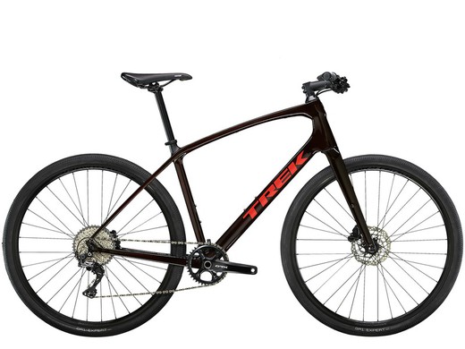 Bicicleta Trek FX Sport 5 Red Carbon