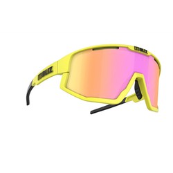 Gafas bliz fusion neon yellow