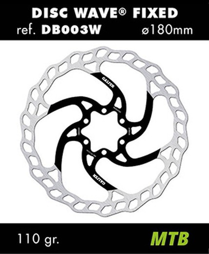 Galfer bike mtb disc wave ø180mm