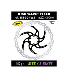 Galfer bike vtt / e-bike disc wave ø203x2.00mm