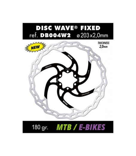 Galfer bike mtb / e-bike disc wave ø203x2.00mm