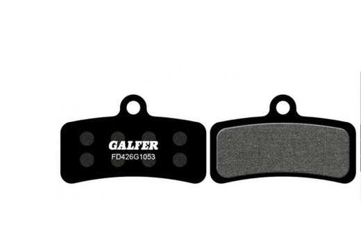 Pad de freio galfer bike pro shimano saint - zee