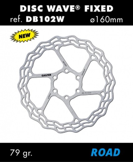 Galfer bike road disc wave ø160mm