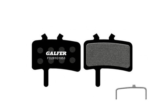 Galfer bike standard brake pad avid juicy - carbon - ulti