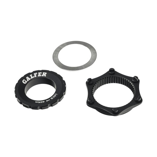 Galfer center lock adapter bike universal hub