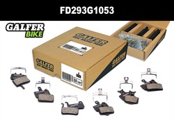 Galfer pack 60 plaquettes de frein (30 jeux) fd293g1053