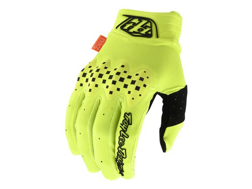 Gambit glove flo yellow 2x