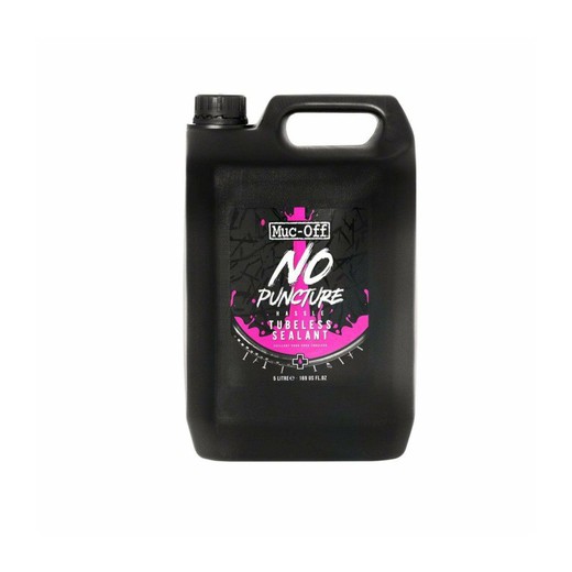 Muc-off bio sealant liquid 5 litros (sem punção hassle sealant tubeless)