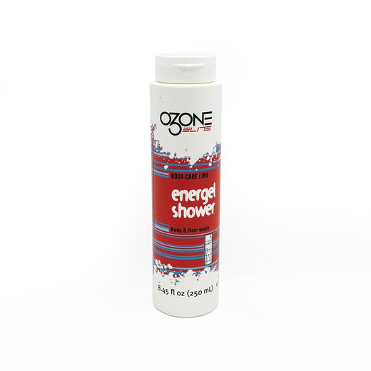 Gel shampoo elite ozone energy shower 250 ml