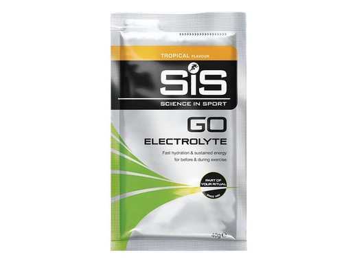 Go Electrolyte Tropical 40G Sachets / 18 Pack