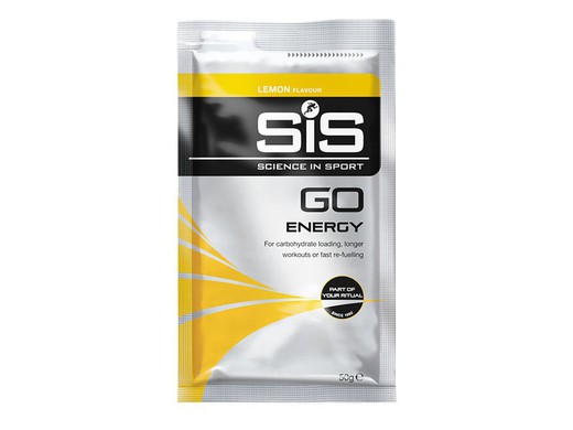 Go Energy Lemon 50G Sobres / 18 Pack