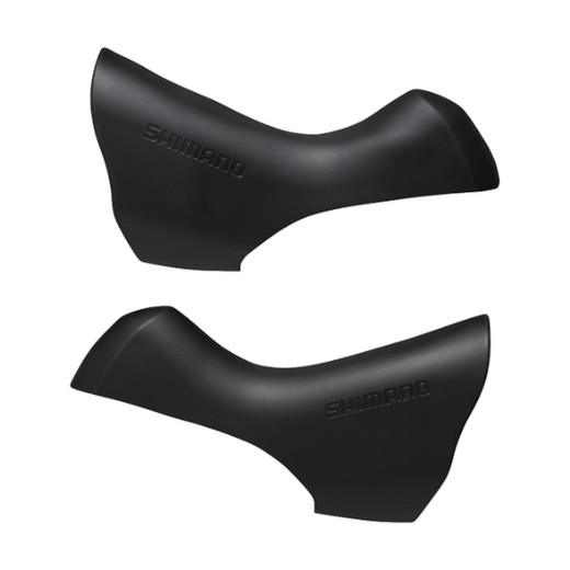 Goma cubremanetas shimano (ST-6800, ST-5800, ST-4700, ST-4703) negro