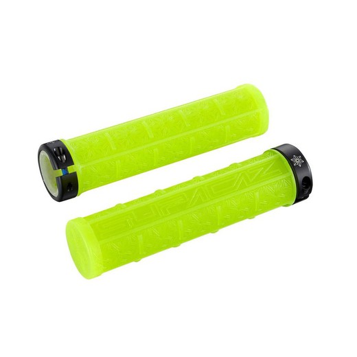 GRIZIPS NEON YELLOW CLEAR