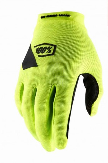 Guantes 100% Ridecamp Amarillo M