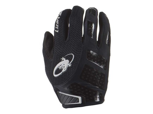 Guantes lizard monitor sl jet black m