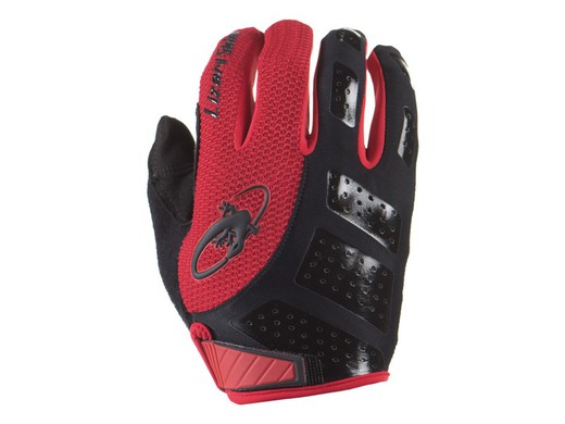 Guants lizard monitor sl jet black / crimson s