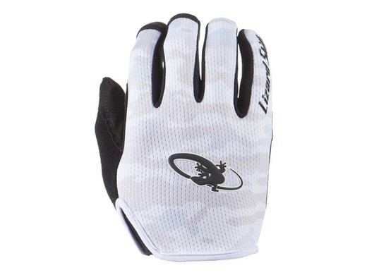 Guantes lizard monitor white/camo l