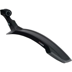 Garde-boue arrière zefal deflector rm60 - tige de selle vtt 26-27,5 "