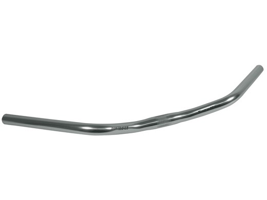 Bontrager 25.4 r50 / w630 / 35d ano black handlebar