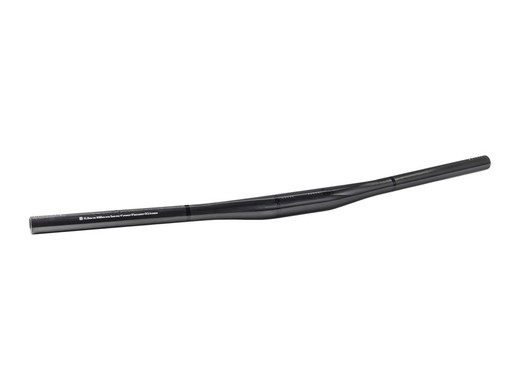 Bontrager 31.8 5rise / 690mm / 4d upsweep carbon black handlebar