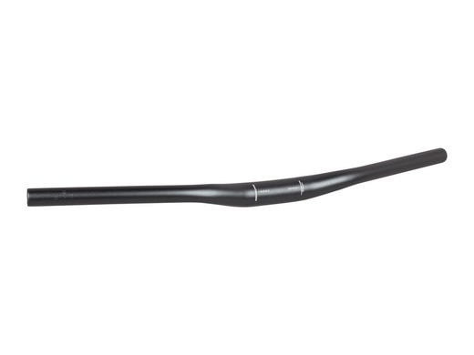 Bontrager 31.8 r0 / w620 / 15d anodized black handlebar