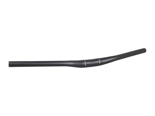 Bontrager 31.8 r0 / w660 / 15d anodized black handlebar