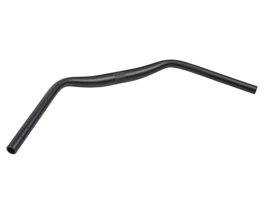 Handlebar bontrager capital 31.8 r25/w630/44d matte black