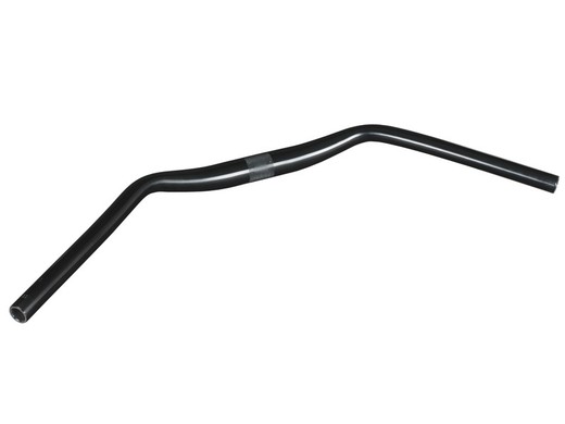 Bontrager comfort 31.8 r25 / w630 / 44d gloss black handlebar