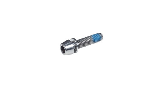 Peça do guiador barra trek / haste de titânio parafuso de compressão m5 x 20 mm