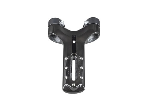 Manubrio parte trek tt mono plug-in 6mm nero