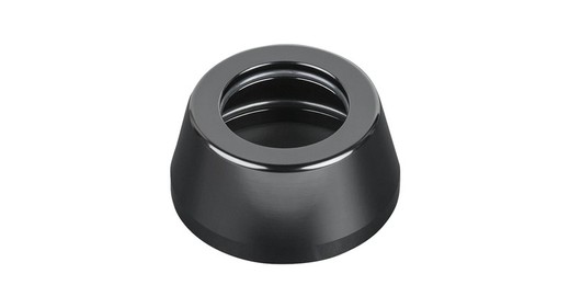 Headset part bontrager top cover quill aluminum 28.6mm black