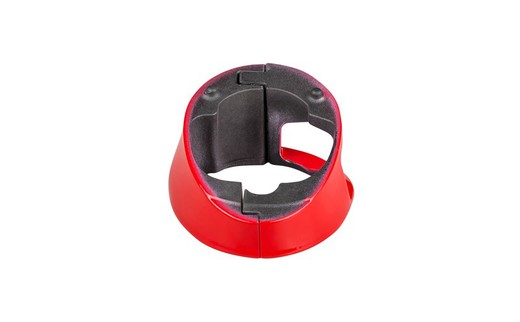 Headset part trek madone 9 series top cap 2-piece viper red