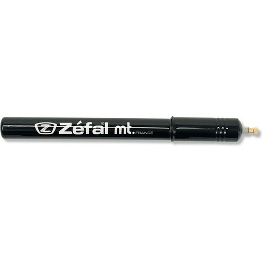 Mtb zefal aluminum inflator with mixed fitting