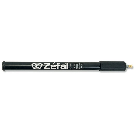 Mtb zefal plastic inflator with mixed fitting