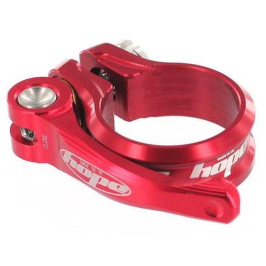 Ho-cierre sillin new q/r. 31,8 rojo