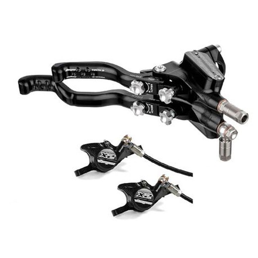 Ho-brake tech 3 x2 duo mão direita preto