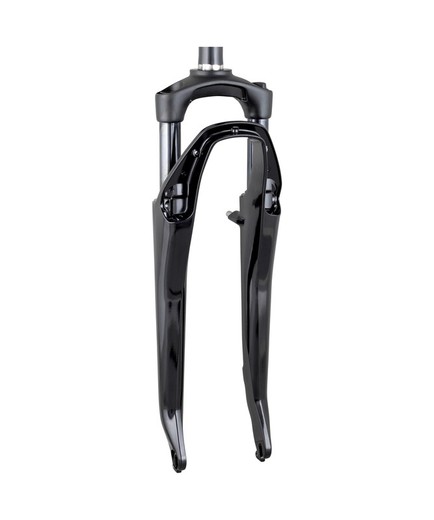 Horquilla de suspensión bontrager forklight 50 mm 700c a-head negro