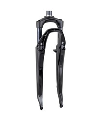 fourche suspendue bontrager forklight 50 mm 700c filetée noir