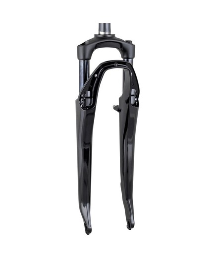 bontrager forklight suspension fork 50 mm 700c threaded black