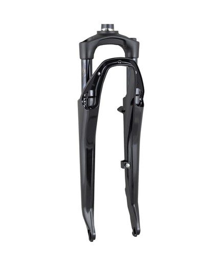 Horquilla de suspensión bontrager forklight r 700 roscada 50 mm negro