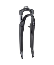 Horquilla de suspensión bontrager forklight v 700 roscada 50 mm negro