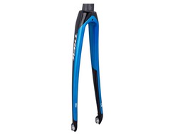 Garfo rígido trek domane 4.0 56-62. Preto azul