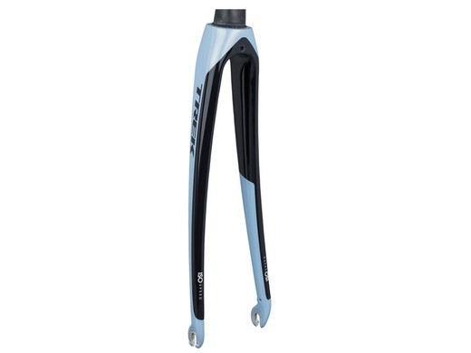 Fourche rigide trek domane 4.3 wsd 56-58. Carbone / bleu / blanc