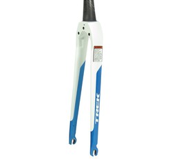 Forcella rigida trek madone 6.2 58-64. Blu / bianco / argento