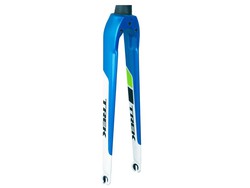 Fourche rigide trek madone 7.7 58-64. Blanc / bleu / noir