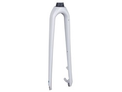 Fourche rigide trek speed concept series 2-7. Taille xs. Blanc