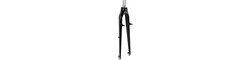 Fourche rigide trek 700c 45 mm avec zs lower advance noir