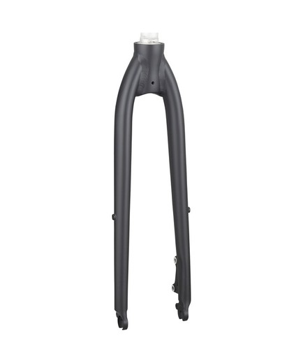 Horquilla rígida trek 700c para frenos de disco/recta 305 mm trek black