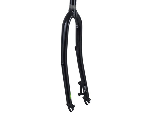 Trek rigid fork with rake 700c 520 52mm black