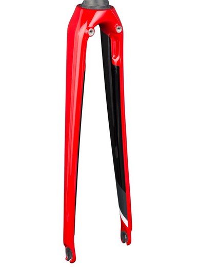 Fourche rigide trek émonda sl 6 56-64 cm viper rouge